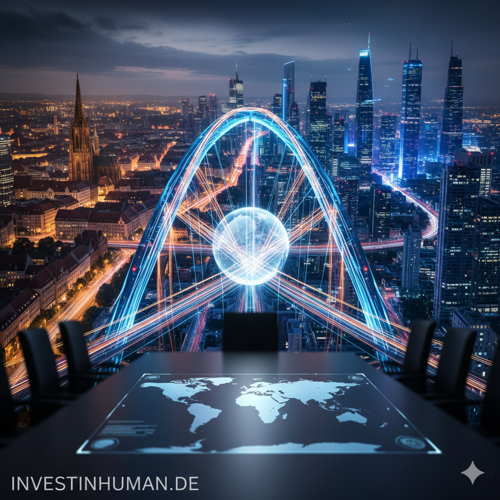 International team working together